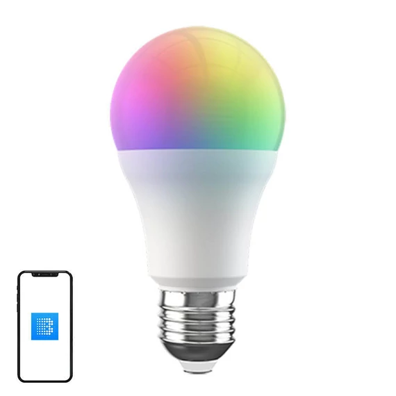 BroadLink LB4E27 intelligens WiFi LED RGB izzó