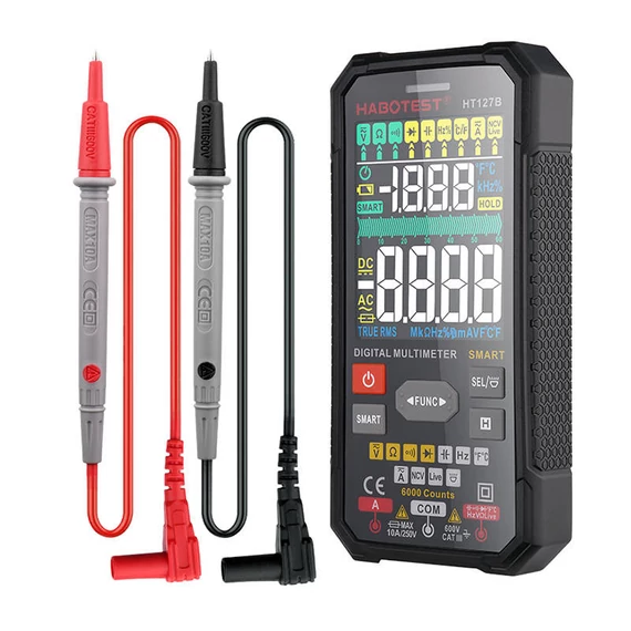 Habotest HT127B digitális univerzális multiméter