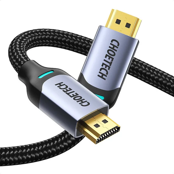 8K HDMI HDMI kábel Choetech XHH01, 2m (fekete)