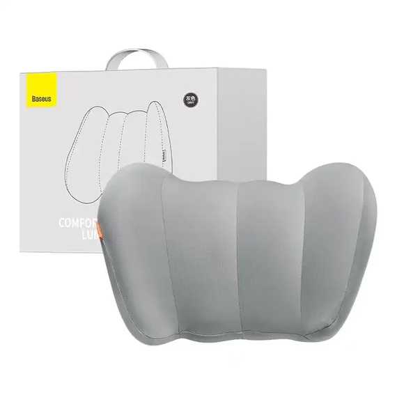 Kiegészítő ágyékpárna az autóhoz Baseus Comfort Ride (szürke)
