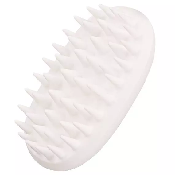 Paw In Hand Massage Brush Candy (White)