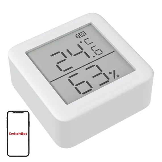 Thermometer and Hygrometer SwitchBot Thermometer and Hygrometer