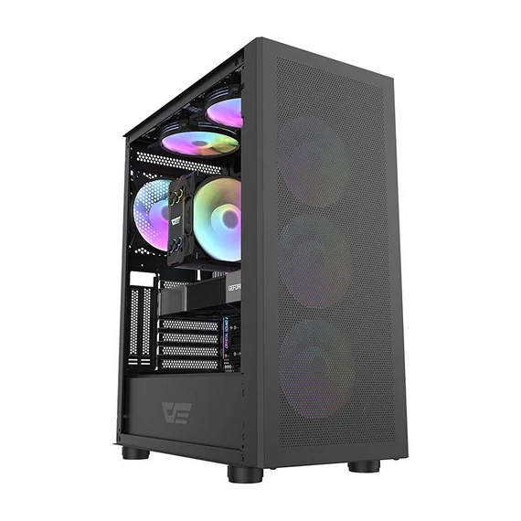 Computer Case Darkflash DLC29 Mesh (black)