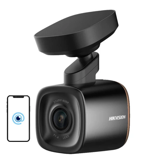 Hikvision F6S 1600p/30fps videorögzítő