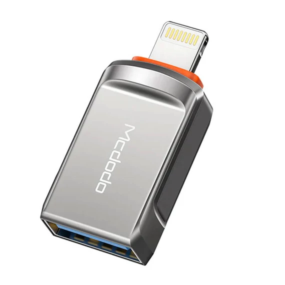 USB 3.0 Lightning adapter, Mcdodo OT-8600 (fekete)