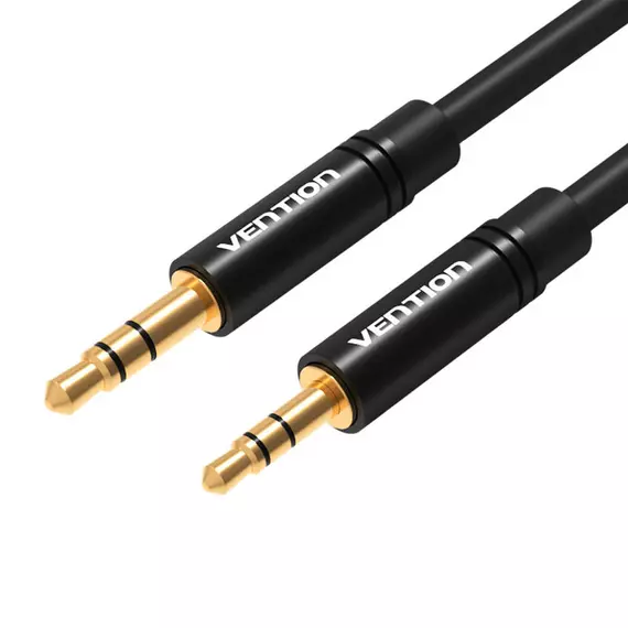 Cable Audio mini jack 3,5mm to 2,5mm AUX Vention BALBD 0,5m (black)