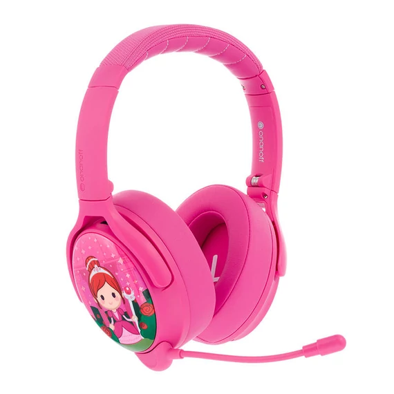 Wireless headphones for kids Buddyphones Cosmos Plus ANC (Pink)