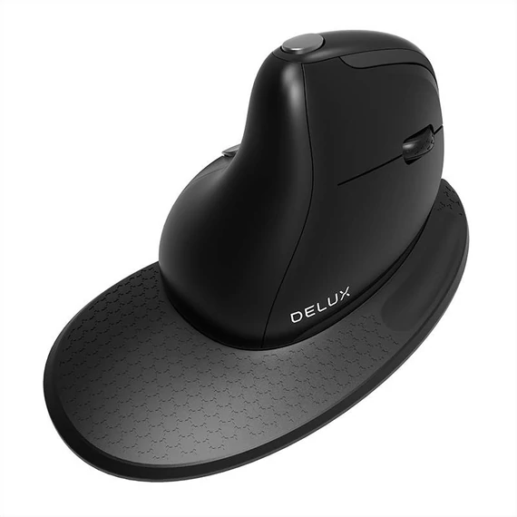 Delux M618XSU 4000DPI RGB vezetékes ergonomikus egér