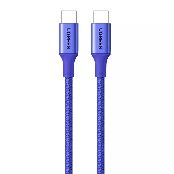 Cable USB-C to USB-C UGREEN 15309 1m (blue)