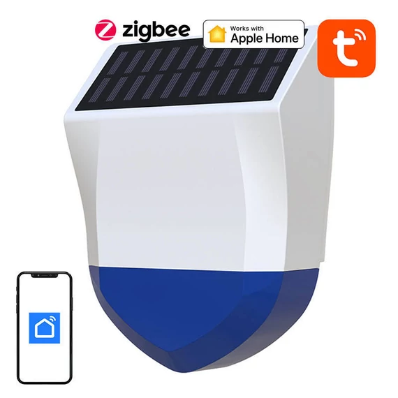 NEO NAS-AB06B Outdoor Alarm Sirene, ZigBee TUYA