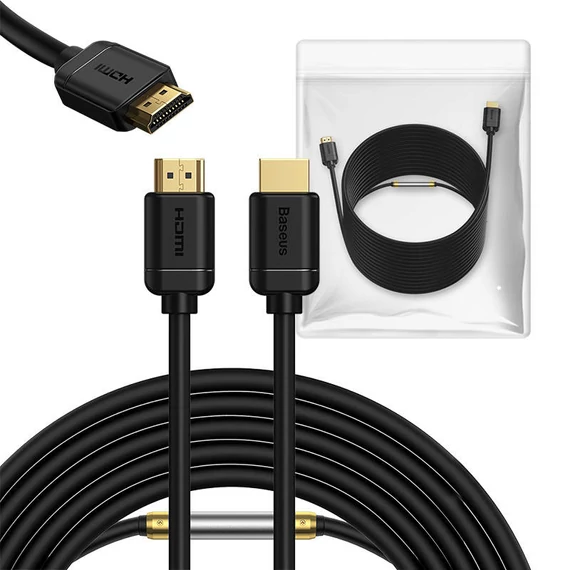 Baseus HDMI 1080p@60Hz kábel, 20m (fekete)