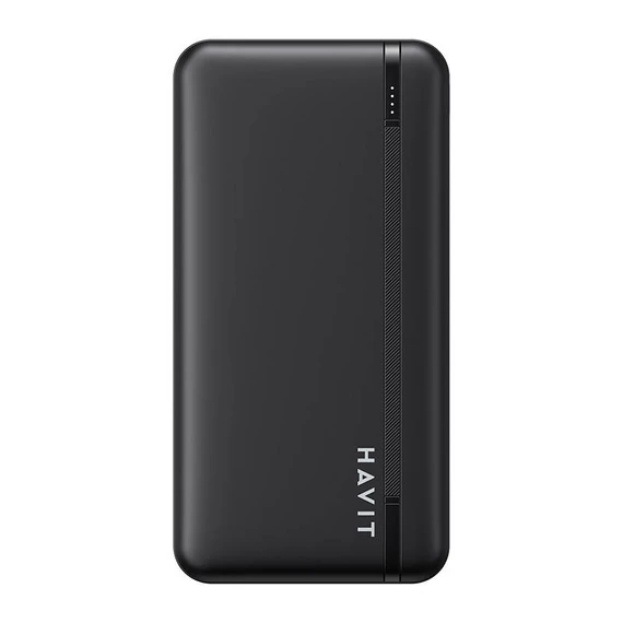 Havit PB90 10000 mAh powerbank (fekete)
