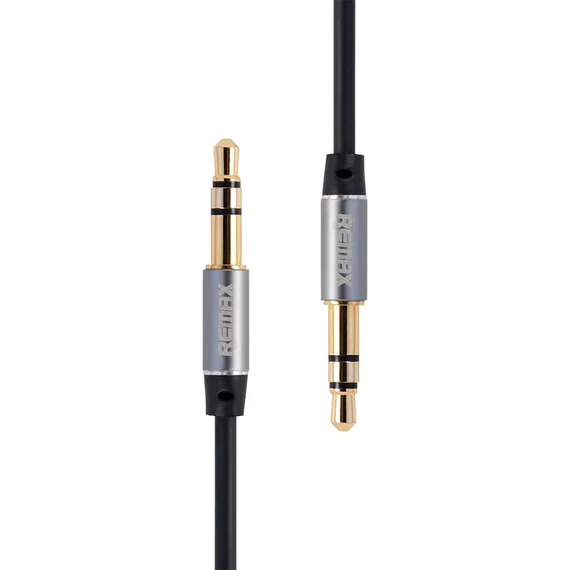 Mini jack 3.5mm AUX cable Remax RL-L100 1m (black)