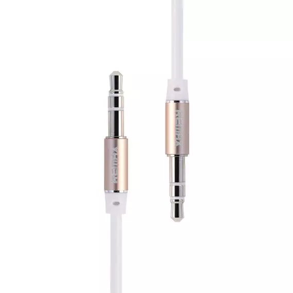 Mini jack 3.5mm AUX cable Remax RL-L100 1m (white)