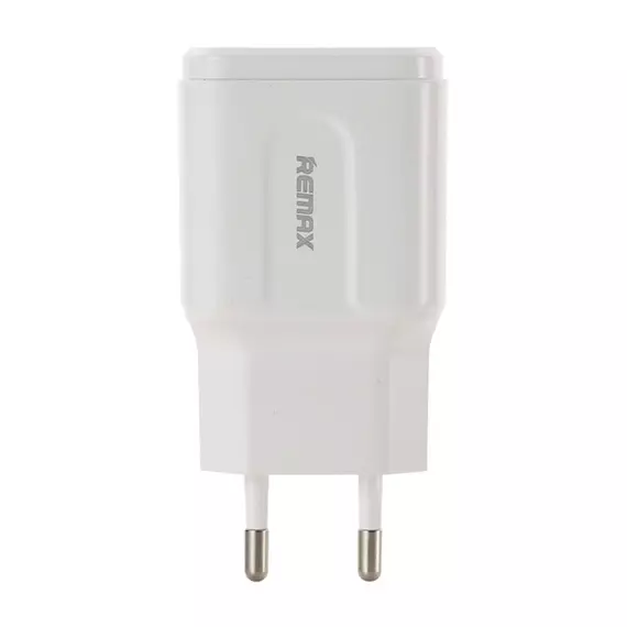 Wall charger Remax, RP-U22, 2x USB, 2.4A (white)