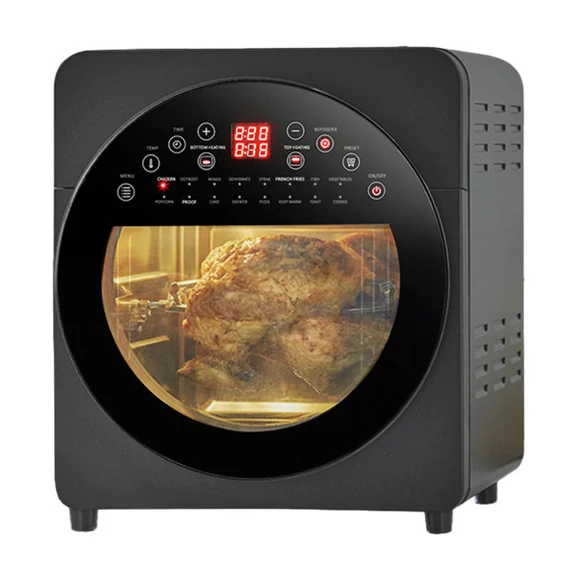 LEACCO 14L 1700W zsírmentes sütő AF016