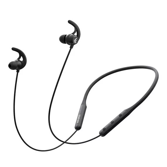 Edifier W280NB Vezeték nélküli sport fülhallgató, ANC (fekete)