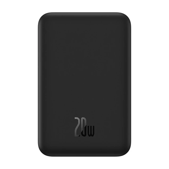 Baseus Magnetic Mini Powerbank, 20000mAh, USB-C, 20W, MagSafe (fekete)