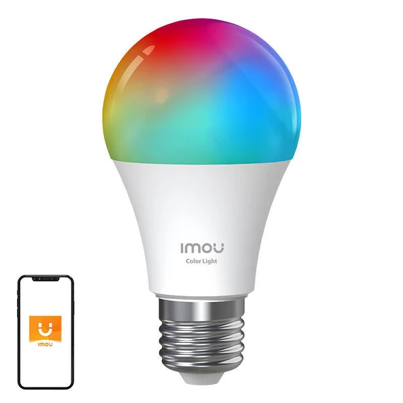 IMOU B5 Wi-Fi intelligens színes LED izzó