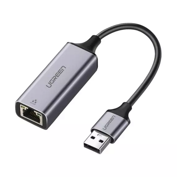 UGREEN USB 3.0 Külső Gigabit Ethernet Adapter (szürke)