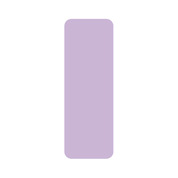 Niimbot Thermal Stickers 14x40 160 pcs. (Purple)