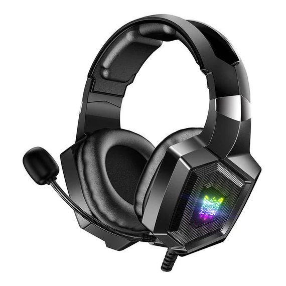ONIKUMA K8 Gaming fejhallgató fekete