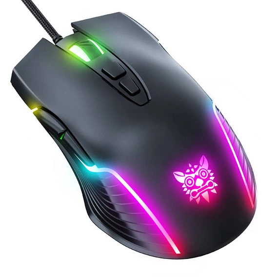 Onikuma CW905 játék egér fekete