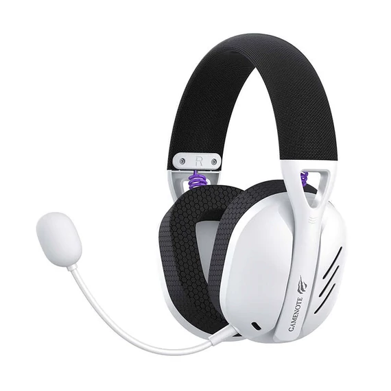 Havit Fuxi H3 2.4G gaming fejhallgató (fehér)