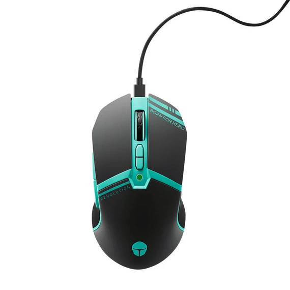 Thunderobot ML503 vezeték nélküli játékegér (fekete)