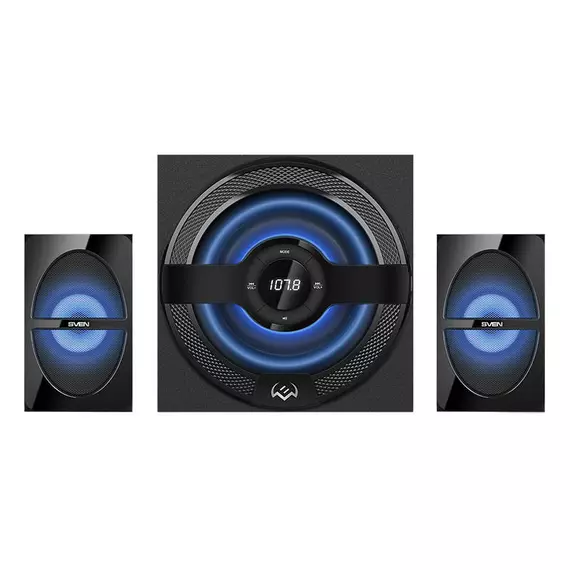 Speakers SVEN MS-2085, 60W Bluetooth (black)