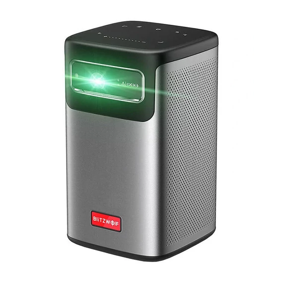 Mini projector BlitzWolf BW-VT2 PRO MAX 3D 4K Bluetooth WiFi 8000mAh