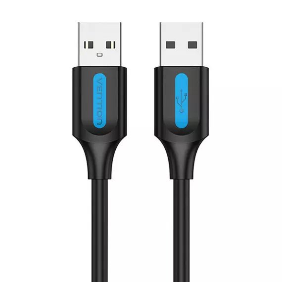 USB 2.0 cable Vention COJBD 2A 0,5 m Black PVC