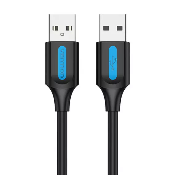 USB 2.0 cable Vention COJBF 2A 1m Black PVC