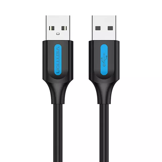 USB 2.0 cable Vention COJBI 2A 3m Black PVC