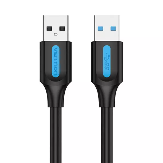 USB 3.0 cable Vention CONBD 2A 0.5m Black PVC