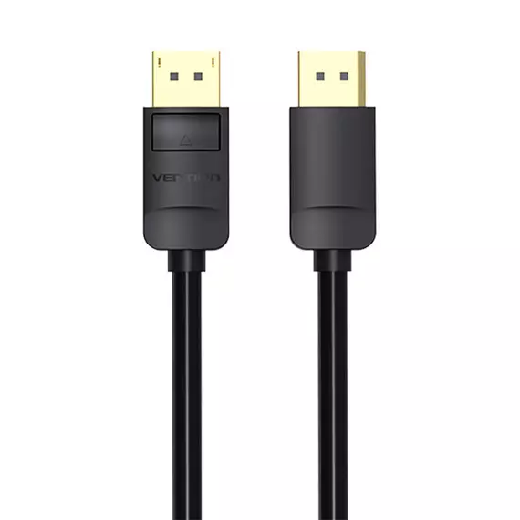 DisplayPort 1.2 Cable Vention HACBI 3m, 4K 60Hz (Black)