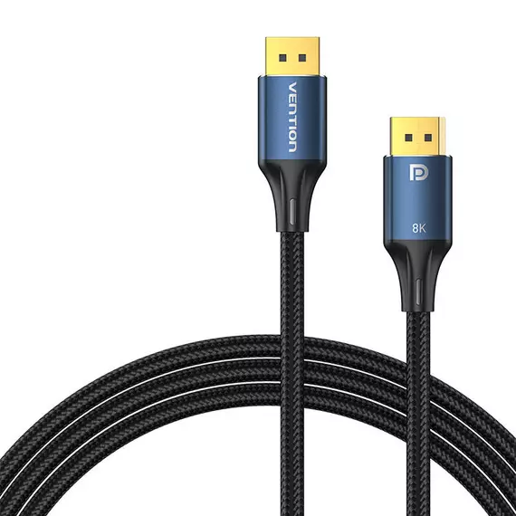 DisplayPort 1.4 Cable Vention HCELI 3m, 8K 60Hz/ 4K 120Hz (blue)
