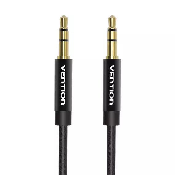 Cable Audio 3.5mm mini jack Vention BAGBF 1m Black