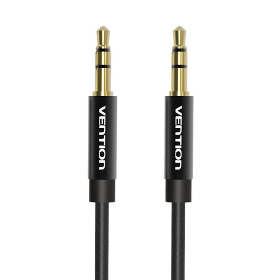 Cable Audio 3.5mm mini jack Vention BAGBG 1.5m Black