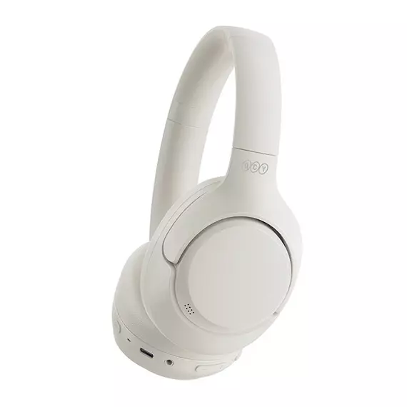 Wireless Headphones QCY H3, ANC (white)