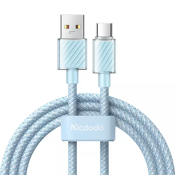 Cable USB-A to USB-C Mcdodo CA-3654, 100W, 2m (blue)