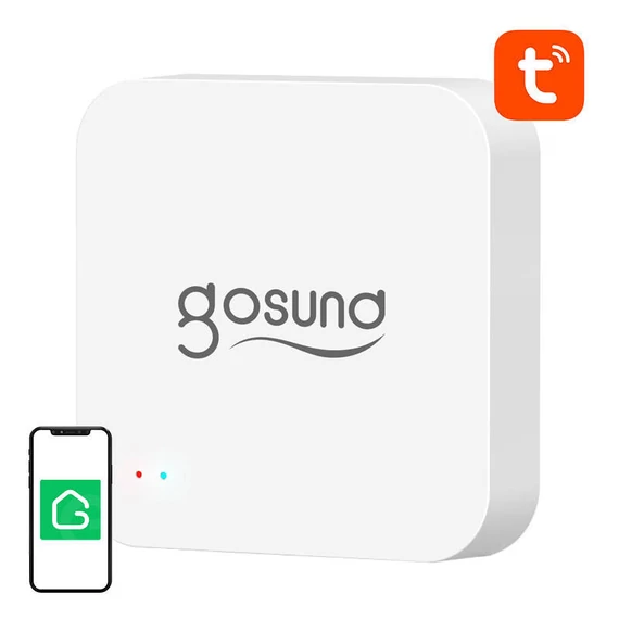 Gosund G2 intelligens Bluetooth/Wi-Fi gateway riasztóval