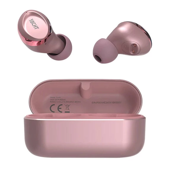 HiFuture YACHT vezeték nélküli fülhallgató (rose gold)