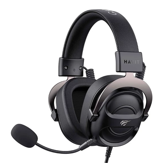 Havit H2002E gaming fejhallgató (fekete)