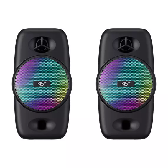 Havit SK213 Számítógépes hangszórók 2.0 Bluetooth RGB