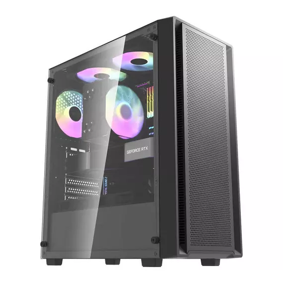 Darkflash DK353 ATX Black számítógépház