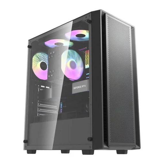 Darkflash DK353 ATX Black számítógépház