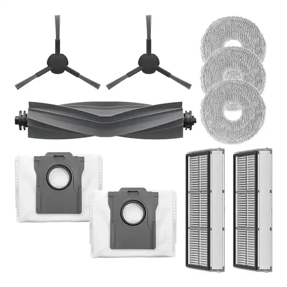 Dreame L10s pro Ultra/X30 Ultra/L30 Pro Ultra/L10s Ultra Gen2/E30 Ultra/L30s Ultra/L40 Ultra AE/L40 Ultra CE/D20 Ultra/GoVac 500 robotporszívó tartozékkészlet