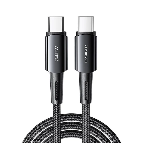 USB-C to USB-C Cable 240W Essager 1m (gray)