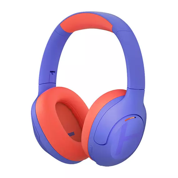 Wireless headphones Haylou S35 ANC (violet orange)